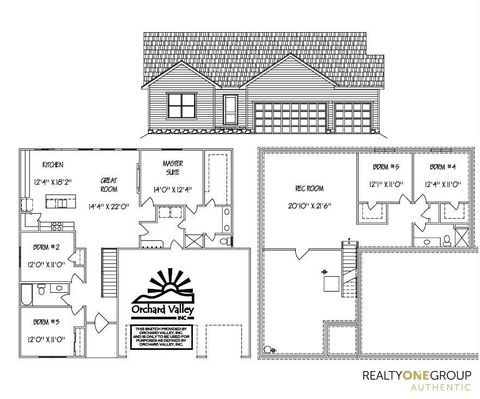 Photo of 13307 S 49th Street, Bellevue, NE 68133 (MLS # 22609073)