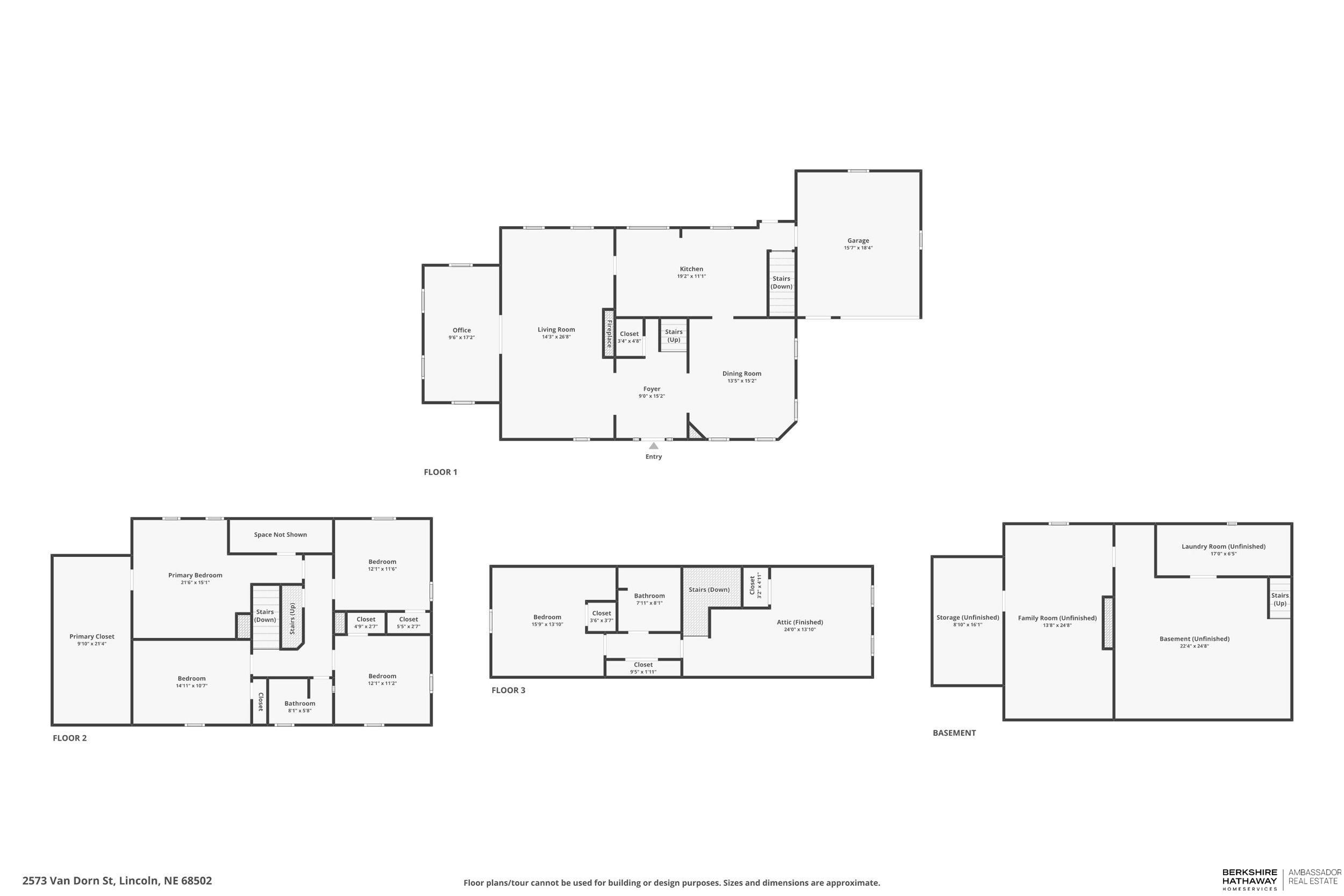 Lincoln, Nebraska 68502, United States, 5 Bedrooms Bedrooms, ,3 BathroomsBathrooms,Residential,Active,167567