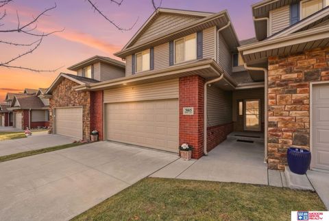 Photo of 3815 Pablo Lane, Lincoln, NE 68516 (MLS # 22606520)