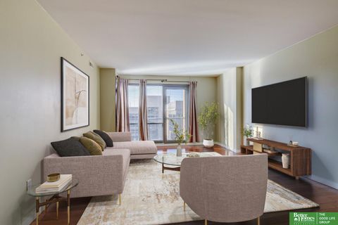 Photo of 3200 Farnam Court #3610, Omaha, NE 68131 (MLS # 22600793)