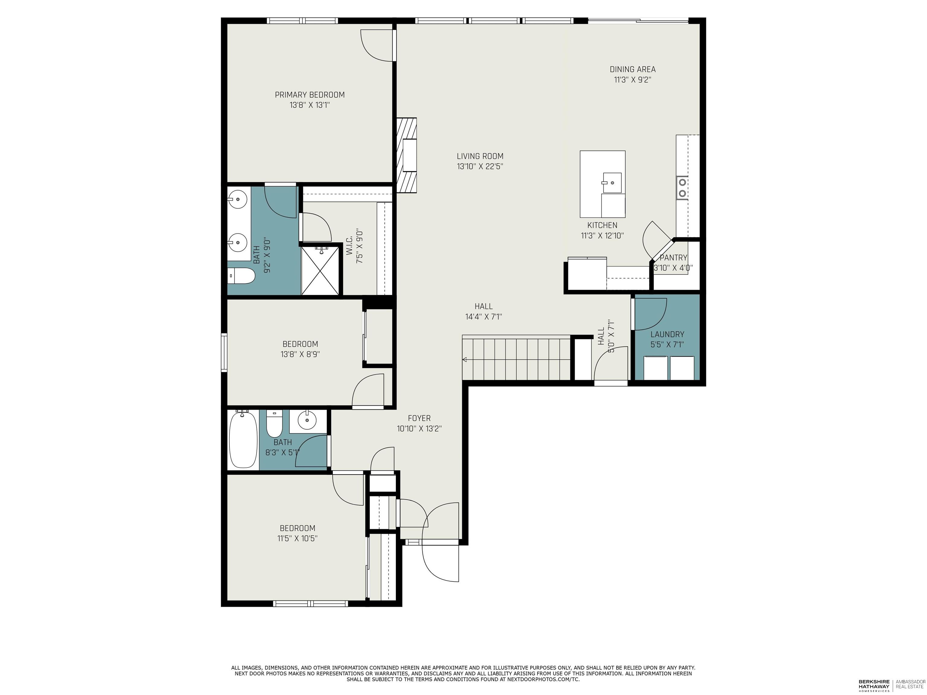 Omaha, Nebraska 68022, United States, 3 Bedrooms Bedrooms, ,2 BathroomsBathrooms,Residential,Active,199974