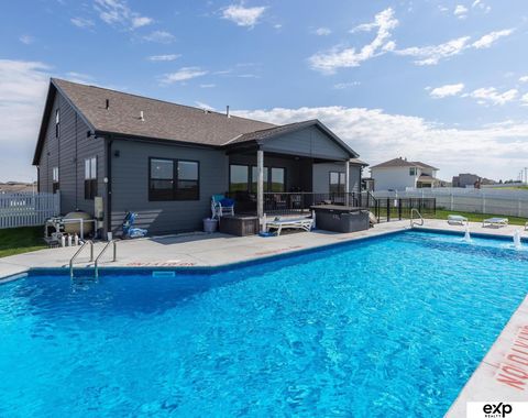 Photo of 10002 S 191 Avenue, Gretna, NE 68136 (MLS # 22612418)