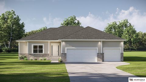 Photo of 16127 Belling Street, Bennington, NE 68007 (MLS # 22604937)