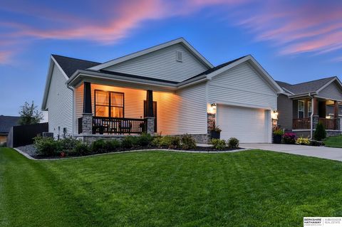 Photo of 8020 N 173rd Street, Bennington, NE 68007 (MLS # 22604384)