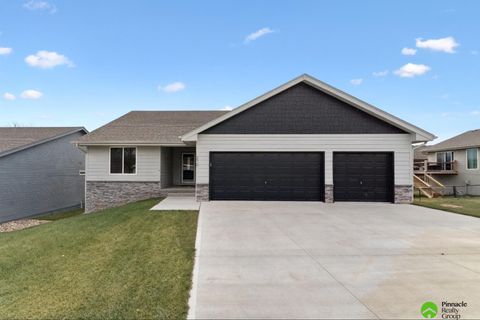 Photo of 370 Eastwood Drive, Louisville, NE 68037 (MLS # 22534851)