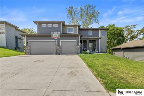 Photo of 6421 Girard Street, Omaha, NE 68152 (MLS # 22613610)