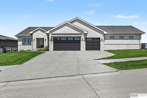 Photo of 3949 S 207th Street, Elkhorn, NE 68022 (MLS # 22611180)