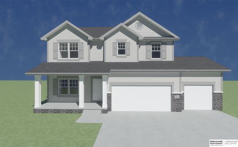 Photo of 10213 S 110th Street, Papillion, NE 68046 (MLS # 22513069)