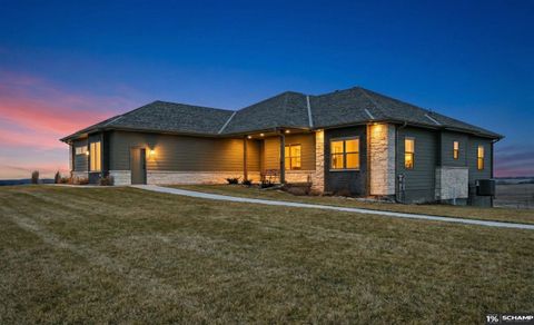 Photo of 17270 Lynn Crest Lane, Springfield, NE 68059 (MLS # 22605597)