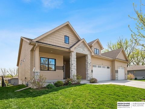 Photo of 4315 S 219th Street, Elkhorn, NE 68022 (MLS # 22528982)