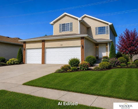 Photo of 7331 Whitewater Lane, Lincoln, NE 68521 (MLS # 22615378)
