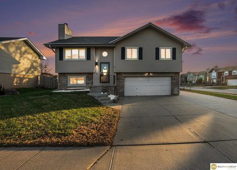 Photo of 7971 Curtis Avenue, Omaha, NE 68134 (MLS # 22533872)