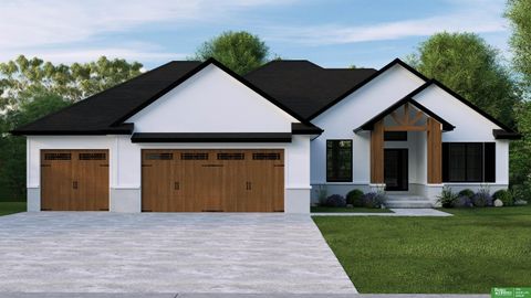 Photo of 12615 N 161st Avenue, Bennington, NE 68007 (MLS # 22604270)