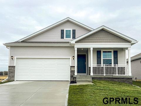 Photo of 12707 S 205th Avenue, Gretna, NE 68028 (MLS # 22601158)