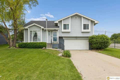 Photo of 2002 Queen Drive, Papillion, NE 68046 (MLS # 22615761)