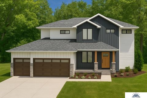 Photo of 4310 S 212th Street, Elkhorn, NE 68022 (MLS # 22533559)