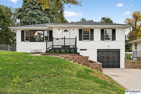 Photo of 2411 S 80th Avenue, Omaha, NE 68124 (MLS # 22532021)