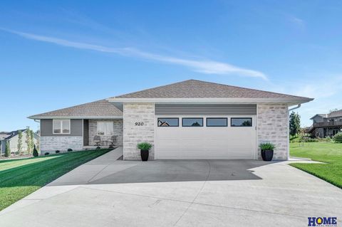 Photo of 920 Dundee Court, Crete, NE 68333 (MLS # 22528924)
