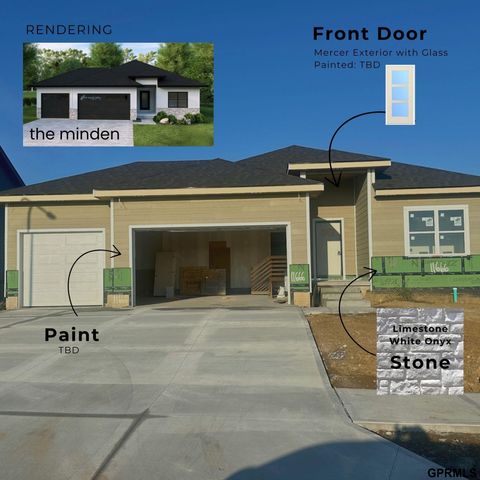 Photo of 11666 S 124th Avenue, Papillion, NE 68046 (MLS # 22527100)