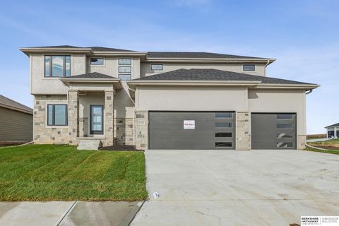 Photo of 6332 N 207th Street, Elkhorn, NE 68022 (MLS # 22515460)