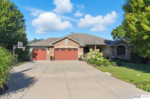 Photo of 19980 White Tail Lane, Louisville, NE 68037 (MLS # 22524088)