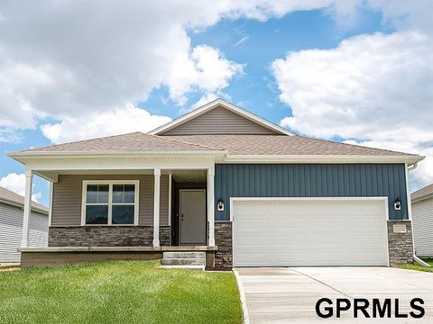 Photo of 8824 S 184th Terrace, Omaha, NE 68136 (MLS # 22612044)