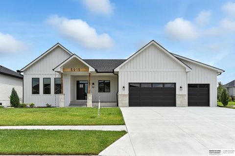 Photo of 5915 N 169 Street, Omaha, NE 68116 (MLS # 22520830)