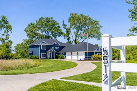 Photo of 5512 N 284th Circle, Valley, NE 68064 (MLS # 22608299)