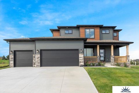 Photo of 21010 Alex Avenue, Elkhorn, NE 68022 (MLS # 22522143)