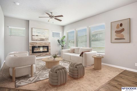 Photo of 6101 S 212 Street, Elkhorn, NE 68022 (MLS # 22525045)