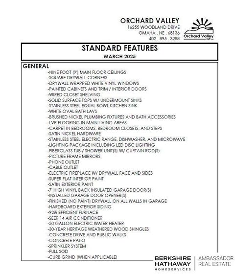 Photo of 10616 Lake Tahoe Drive, Papillion, NE 68046 (MLS # 22601886)