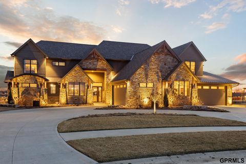 Photo of 6316 N 293 Circle, Valley, NE 68064 (MLS # 22607714)