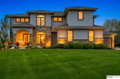 Photo of 19032 Hamilton Street, Elkhorn, NE 68022 (MLS # 22611306)