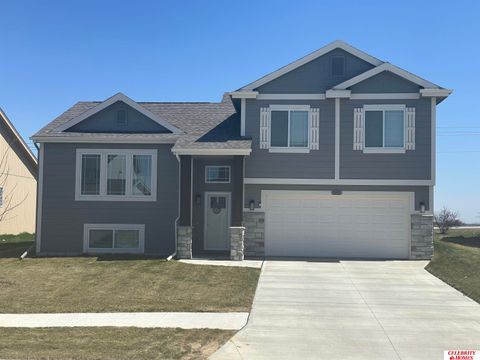 Photo of 8521 S 179 Street, Omaha, NE 68136 (MLS # 22603416)