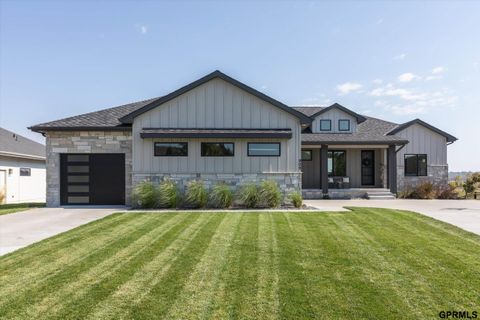 Photo of 909 S 243 Street, Waterloo, NE 68069 (MLS # 22605285)