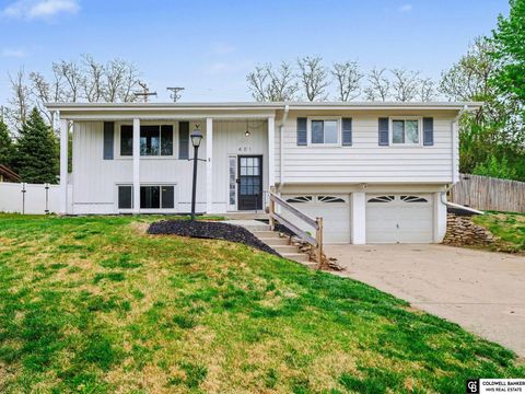 Photo of 401 Garden Avenue, Bellevue, NE 68005 (MLS # 22612596)