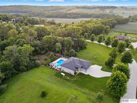 Photo of 6063 Glen Oaks Drive, Fort Calhoun, NE 68023 (MLS # 22524086)