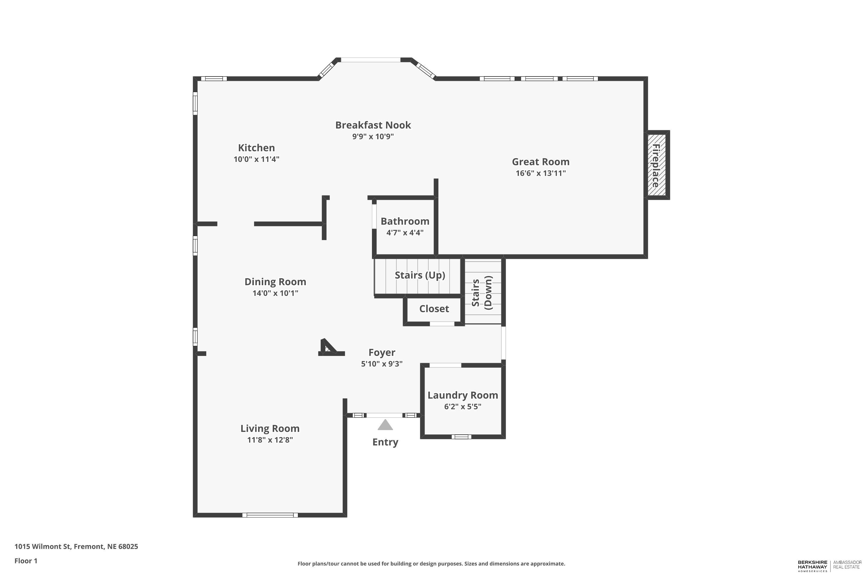 Fremont, Nebraska 68025, United States, 4 Bedrooms Bedrooms, ,3 BathroomsBathrooms,Residential,Active,245535