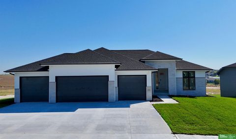 Photo of 10703 S 220th Street, Gretna, NE 68028 (MLS # 22526601)
