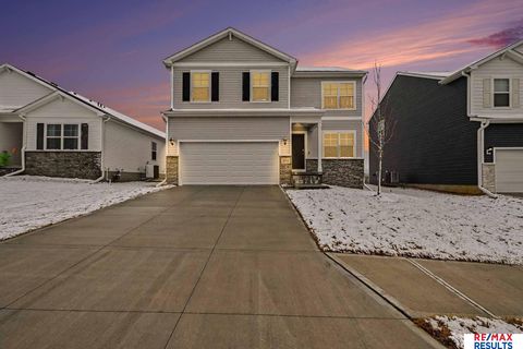 Photo of 20513 Swallowtail Street, Gretna, NE 68028 (MLS # 22606658)