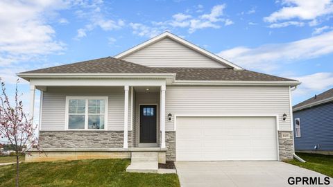 Photo of 20502 Emiline Street, Gretna, NE 68028 (MLS # 22602236)