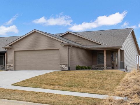 Photo of 20055 Piney Creek Drive, Elkhorn, NE 68022 (MLS # 22606673)