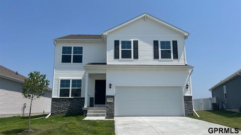 Photo of 16413 Davidson Street, Bennington, NE 68007 (MLS # 22535382)