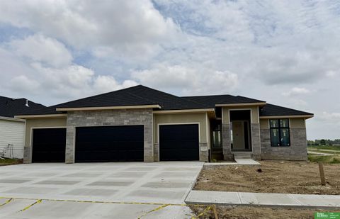 Photo of 11109 S 220th Street, Gretna, NE 68028 (MLS # 22621019)