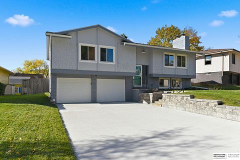 Photo of 5112 Parkview Drive, Omaha, NE 68134 (MLS # 22531388)