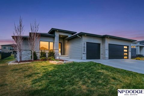 Photo of 21060 Joseph Street, Elkhorn, NE 68022 (MLS # 22608541)