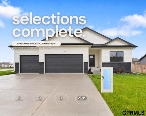 Photo of 11705 S 119 Avenue, Papillion, NE 68046 (MLS # 22531799)