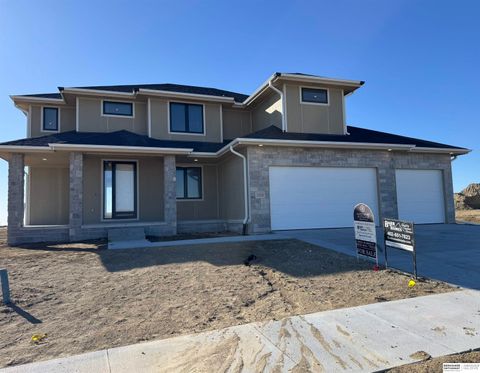 Photo of 10324 S 212th Street, Gretna, NE 68028 (MLS # 22600243)