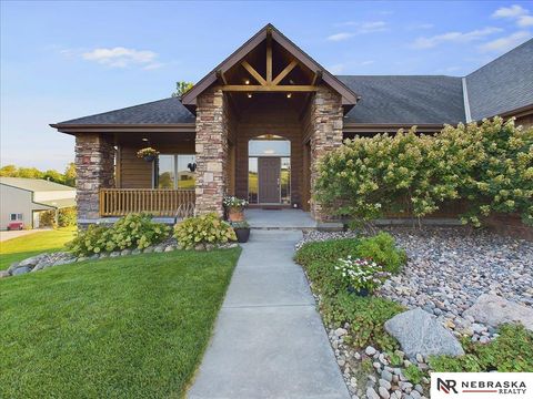 Photo of 6541 Russell Emmett Court, Papillion, NE 68133 (MLS # 22614773)