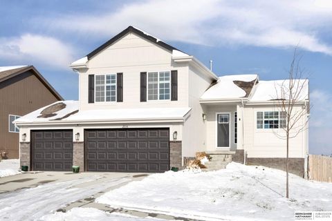 Photo of 21054 Madison Street, Elkhorn, NE 68022 (MLS # 22534270)